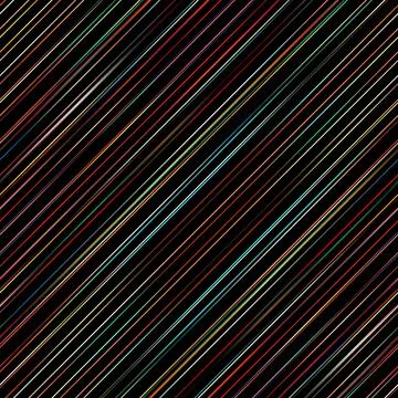 Diagonal gradient stripes seamless repeating pattern. Stock Illustration
