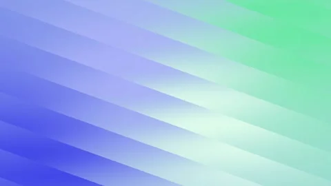 A diagonal gradient transitions from deep blue to light green with textured Stock Footage 294659912