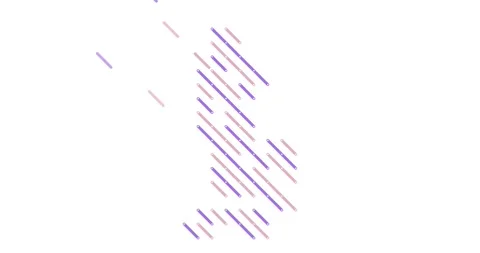 Diagonal Graphic Elements Assemble Liechtenstein Country Map Stock Footage 327548429