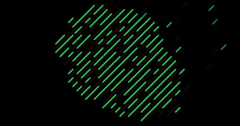 Diagonal Graphic Elements Build Reunion Map Stock Footage 324822295