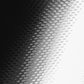 Diagonal Gray Halftone Dots with Light Gradient Stock Illustration