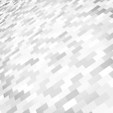 Diagonal gray tile walkway texture with a perspective Stock Illustration