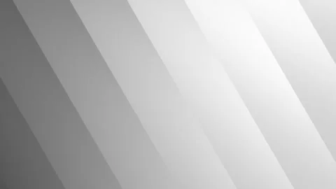 Diagonal gray white stripes create a gradient animation for corporate background Stock Footage 337412423