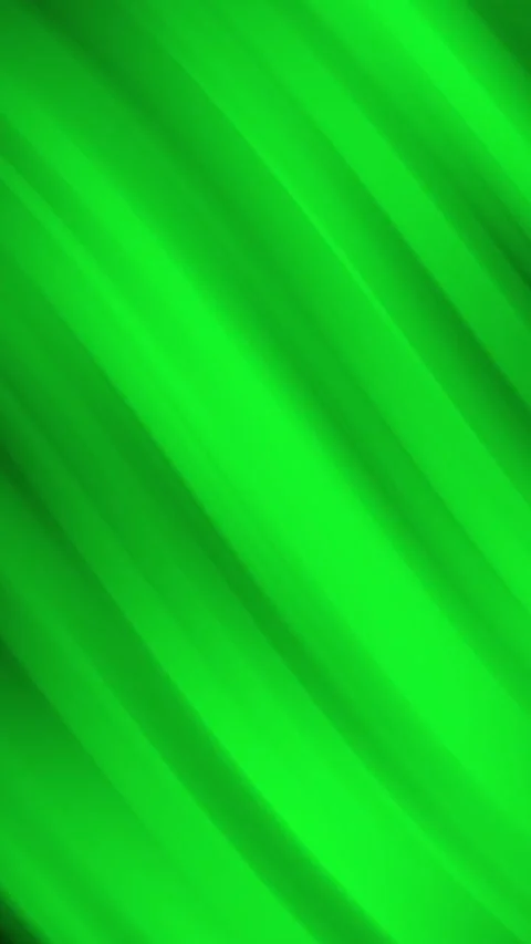Diagonal green lines create a vibrant abstract background. Stock Footage 295977769