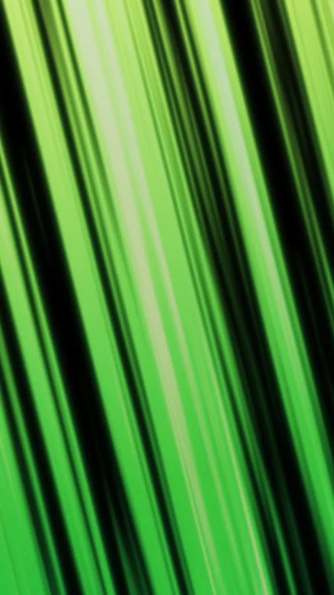 Diagonal Green Speed Lines Motion Background Loop, Energetic Gradient Stock Footage 336354608