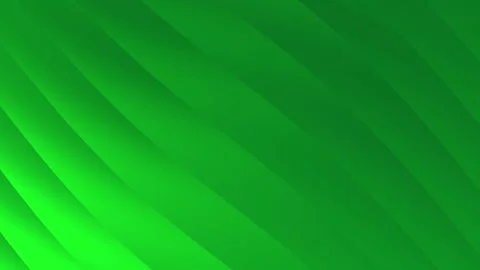 Diagonal green stripes create a vibrant textured background. Stock Footage 296167039