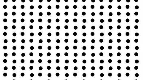 Diagonal Grid Circle Flow Circle Pattern Abstract Stock Footage 307148161