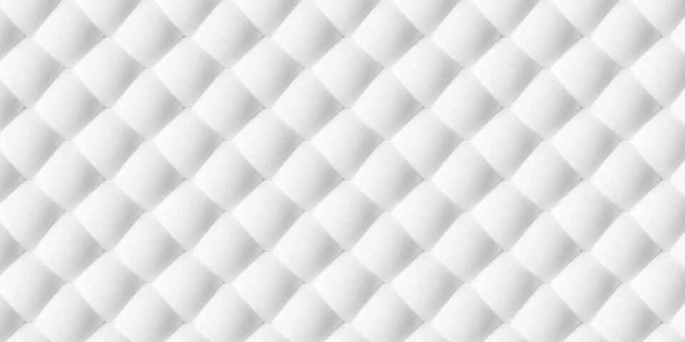 Diagonal grid of white deformed squares or cubes geometry background wallpa.. Stock Illustration