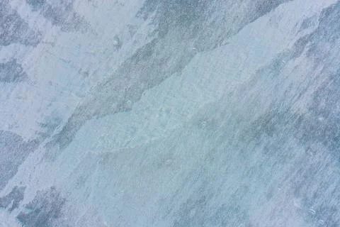 Diagonal Ice and Snow Patterns on Frozen Surface Abstract Winter Texture with Stock Photos
