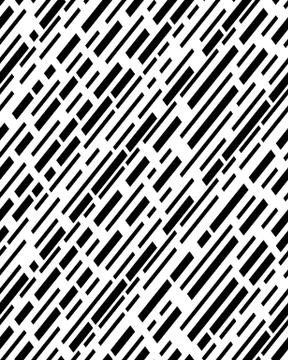Diagonal interrupted lines pattern Stock Illustration