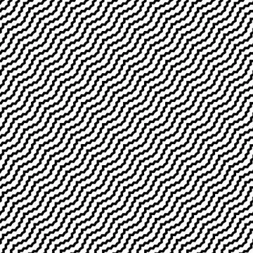 Diagonal irregular lines pattern (Repeatable) イラスト素材
