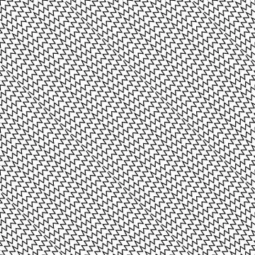 Diagonal irregular lines pattern (Repeatable) Stock Illustration