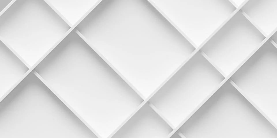 Diagonal irregular walls grid with offset geometry background wallpaper ban.. Stock Illustration