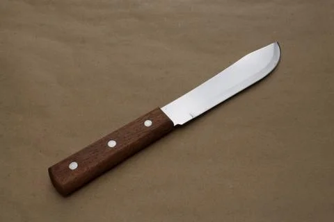 Diagonal knife Stock Photos