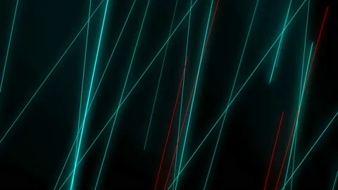 Diagonal laser Stock Footage 131845170