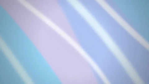 Diagonal light beams in blue and lavender drift in a seamless loop Stock Footage 341070622