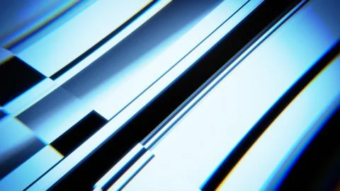 Diagonal light beams creating abstract geometric pattern Stock Illustration