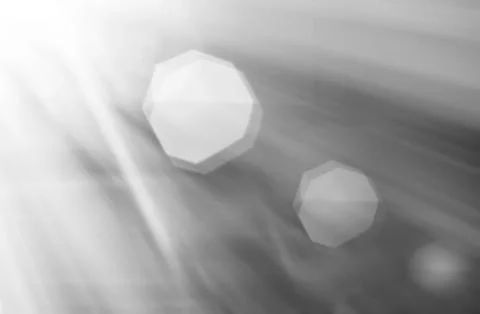 Diagonal light leak from window with huge flare black and white Stock Illustration