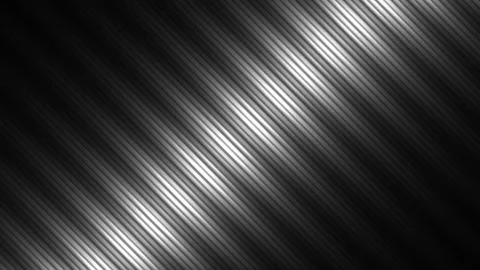 Diagonal light patterns create shapes on dark background Stock Footage 339372700