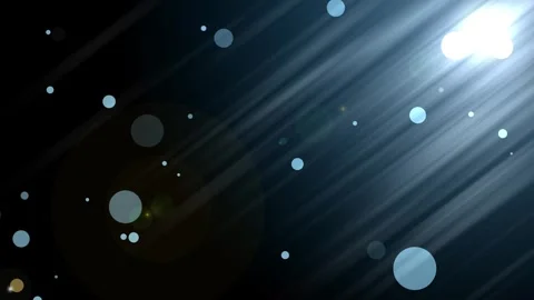 Diagonal light rays with blue bokeh background animation 스톡 동영상 328209772
