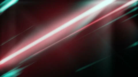 Diagonal Light Shine Rays Lines Green and Red Flickering Background Stock Footage 63463437