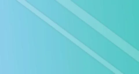 Diagonal light streaks across a gradient ocean blue background 스톡 일러스트