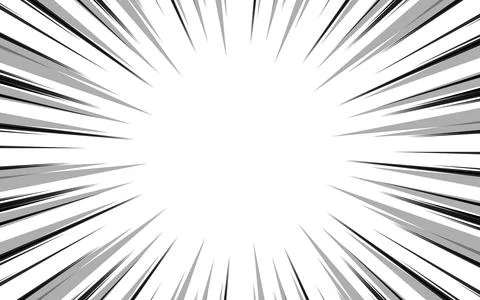 Diagonal line background. Comic sun rays. Abstract black and white radial l.. Illustrazione stock