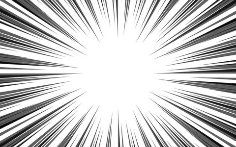 Diagonal line background. Comic sun rays. Abstract black and white radial l.. Illustrazione stock