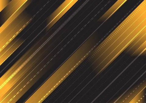 Diagonal line gradient yellow color background. Stock Illustration