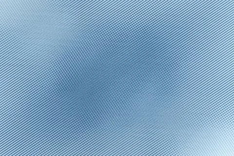 Diagonal line structure on blue plastic wall, abstract background Stock Illustration