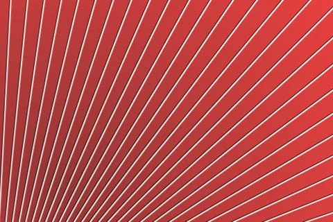 Diagonal line structure on red plastic wall surface, abstract background Stock-Illustration
