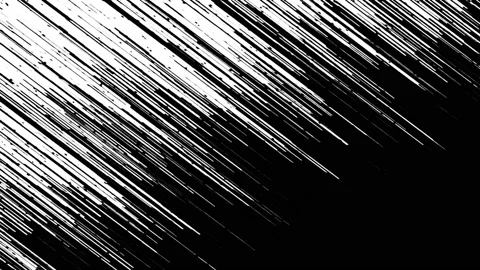 Diagonal line transition mask, scene conversion effect Stock Footage 225682860