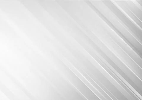 Diagonal lines and light on gray gradient abstract background Stock Illustration