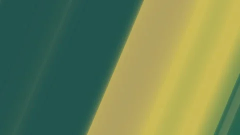 Diagonal lines blend gold green and teal hues Stockbeeldmateriaal 300073634