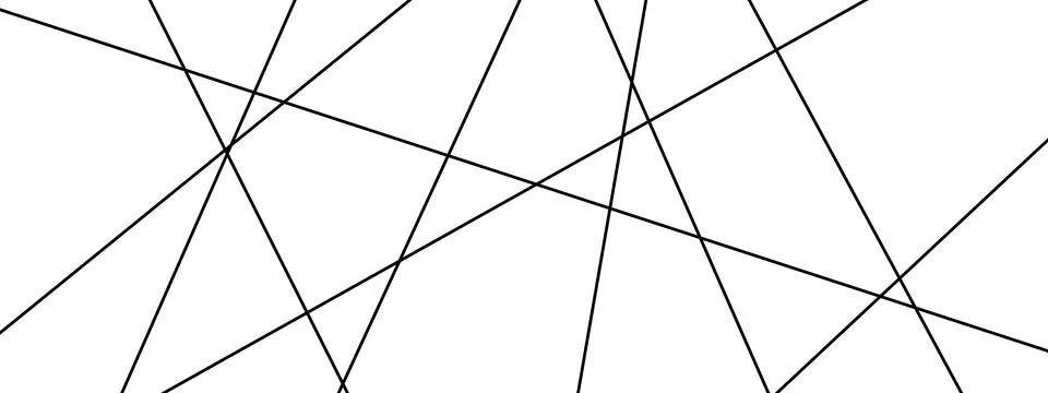 Diagonal lines chaotic pattern. Abstract geometric texture with irregular s.. Stock Illustration