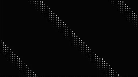 Diagonal lines create pattern on a dark background with dots Stock Footage 337233528