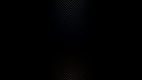 Diagonal lines create a striking pattern in dark space Stock Footage 338189489