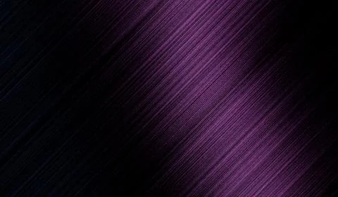 Diagonal lines create a textured purple and black abstract background with .. Stock Illustration