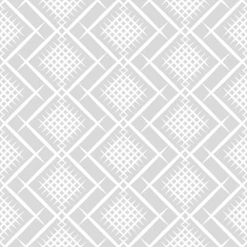Diagonal lines gride seamless texture, vector fabric pattern background Stock Illustration