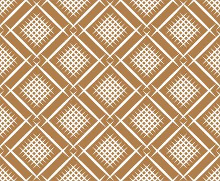 Diagonal lines gride seamless texture, vector fabric pattern background 스톡 일러스트