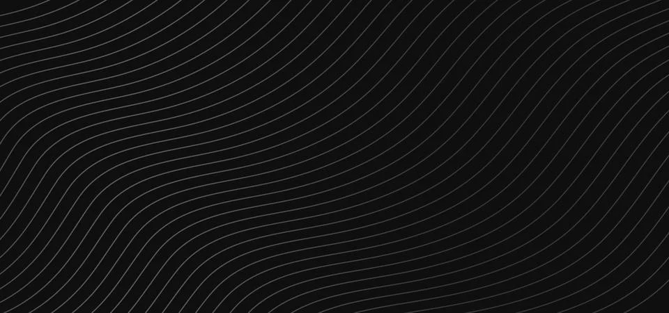Diagonal lines halftone effect on black background Stock Illustration