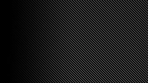 Diagonal lines intersecting on a black gradient background Stock Footage 329302662