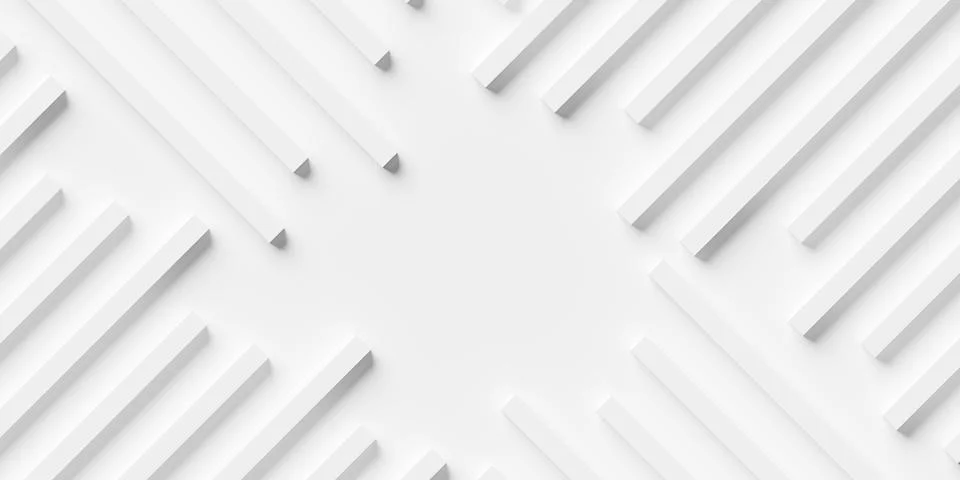 Diagonal lines or boxes around empty center pattern geometry background wal.. 스톡 일러스트