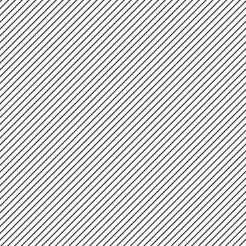 Diagonal lines pattern. black and white diagonal background. geometric abstra Illustrazione stock