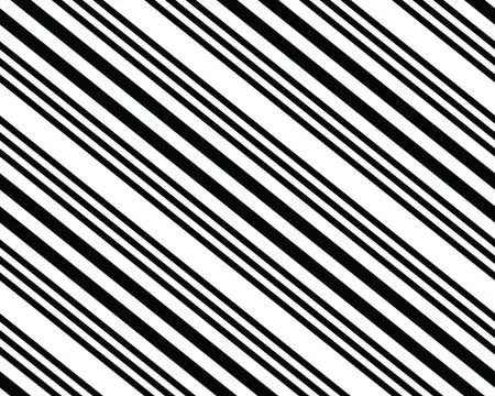 Diagonal lines pattern, seamless Stock Illustration