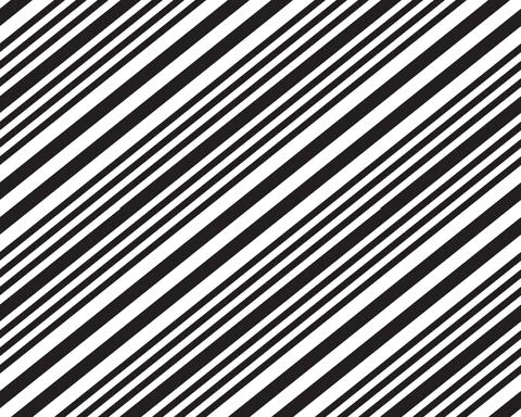 Diagonal lines pattern, seamless Stock Illustration