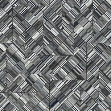 Diagonal lines pattern. Stripes of gray color on a black background. Stock Illustration