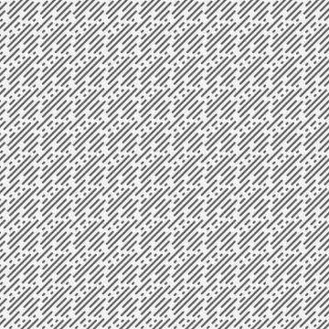 Diagonal lines pattern. Stripes texture background. Vector illustration. Stock Illustration