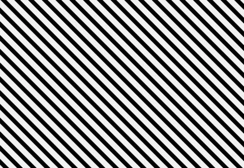 Diagonal lines pattern on white, seamless background. Striped texture. 3d ill Stock Photos