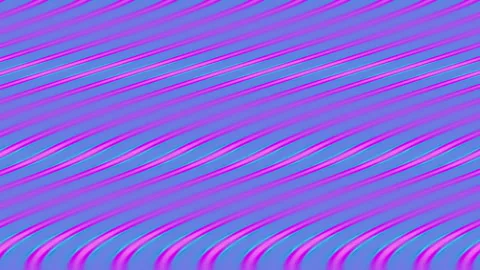 Diagonal lines of pink and blue create vibrant patterns. 스톡 동영상 297944258